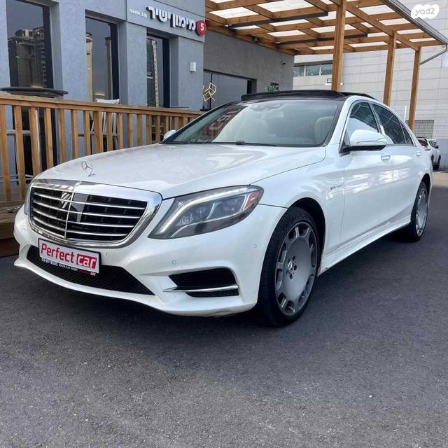 מודעת רכב מרצדס-בנץ S-class