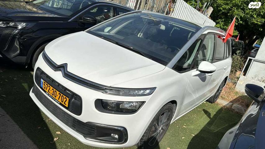 מודעת רכב סיטרואן C4 פיקאסו