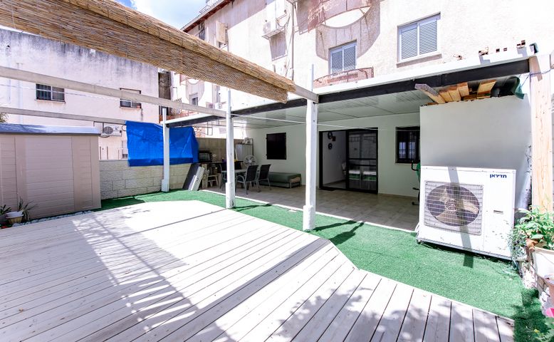 דירת גן, עליית הנוער 17, רמת משה / בית שמש הוותיקה, בית שמש