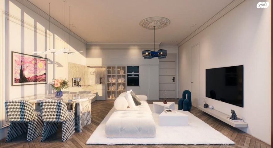 דירה, מונטיפיורי, לב תל אביב, לב העיר צפון, תל אביב יפו