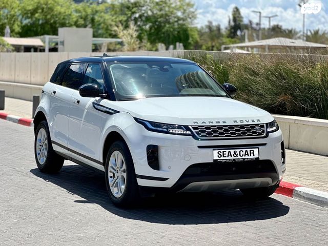 לנד רובר ריינג' רובר איווק