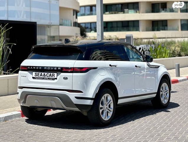 לנד רובר ריינג' רובר איווק