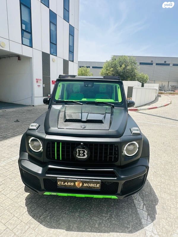 מודעת רכב מרצדס-בנץ G-class