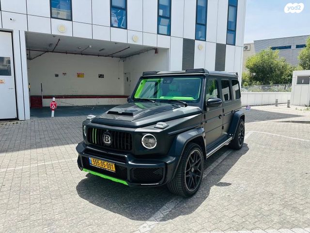 מודעת רכב מרצדס-בנץ G-class 1