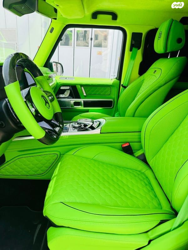 מודעת רכב מרצדס-בנץ G-class 2