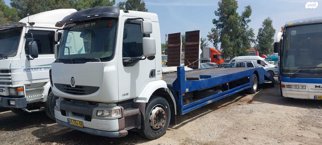 מודעת רכב רנו