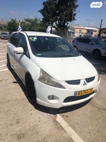 מודעת רכב מיצובישי גרנדיס