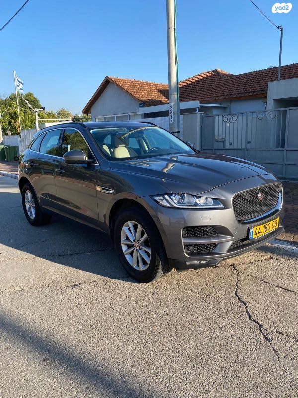 יגואר F-Pace
