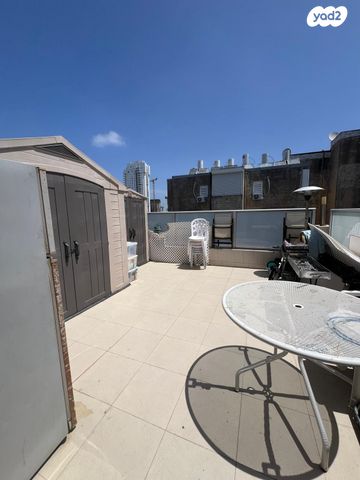 גג/ פנטהאוז, סמילנסקי 28, נתניה