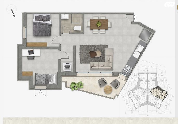 גבעת הורדים, רסקו