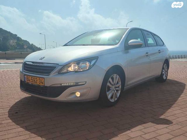 מודעת רכב פיג'ו 308