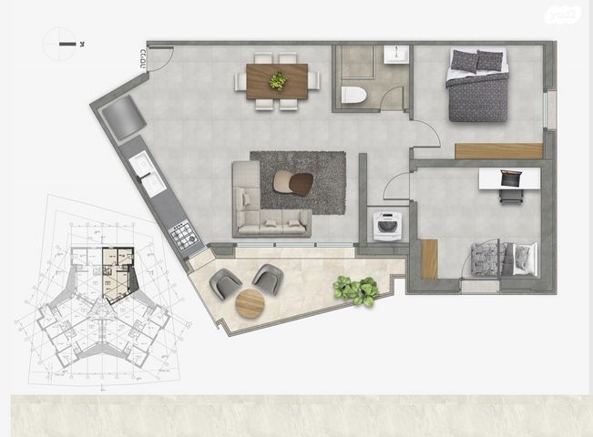 דירה, דוד שמעוני, ירושלים