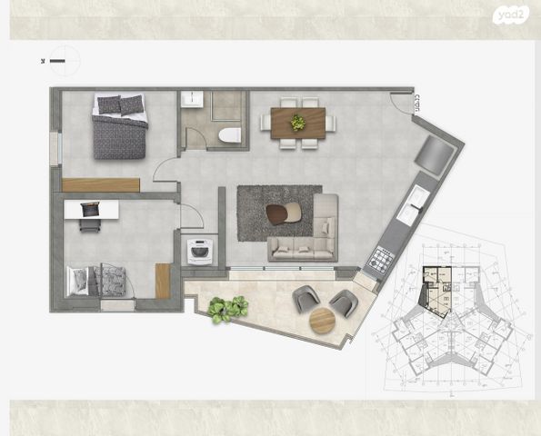 דירה, דוד שמעוני, ירושלים