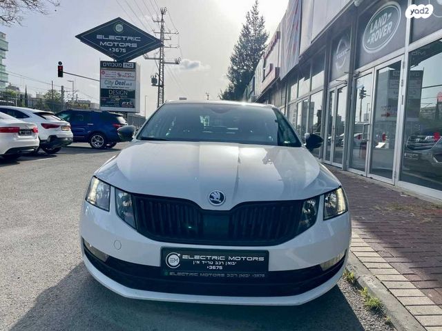 מודעת רכב סקודה אוקטביה 
