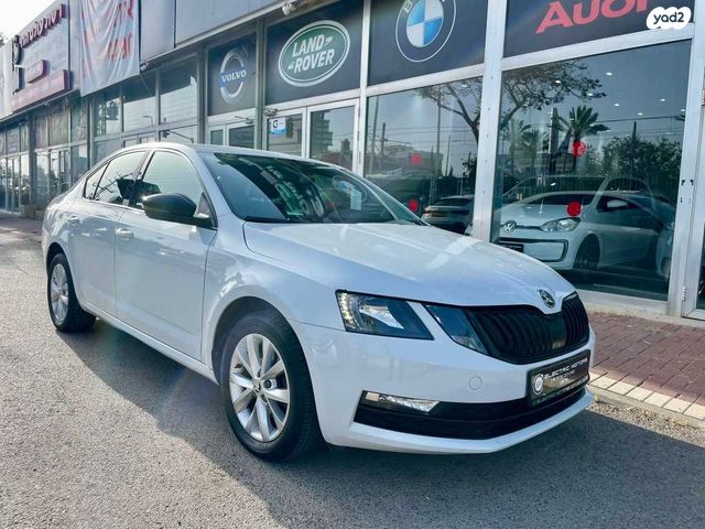 מודעת רכב סקודה אוקטביה 1