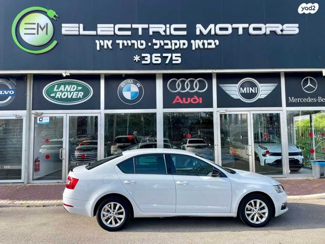 סקודה אוקטביה