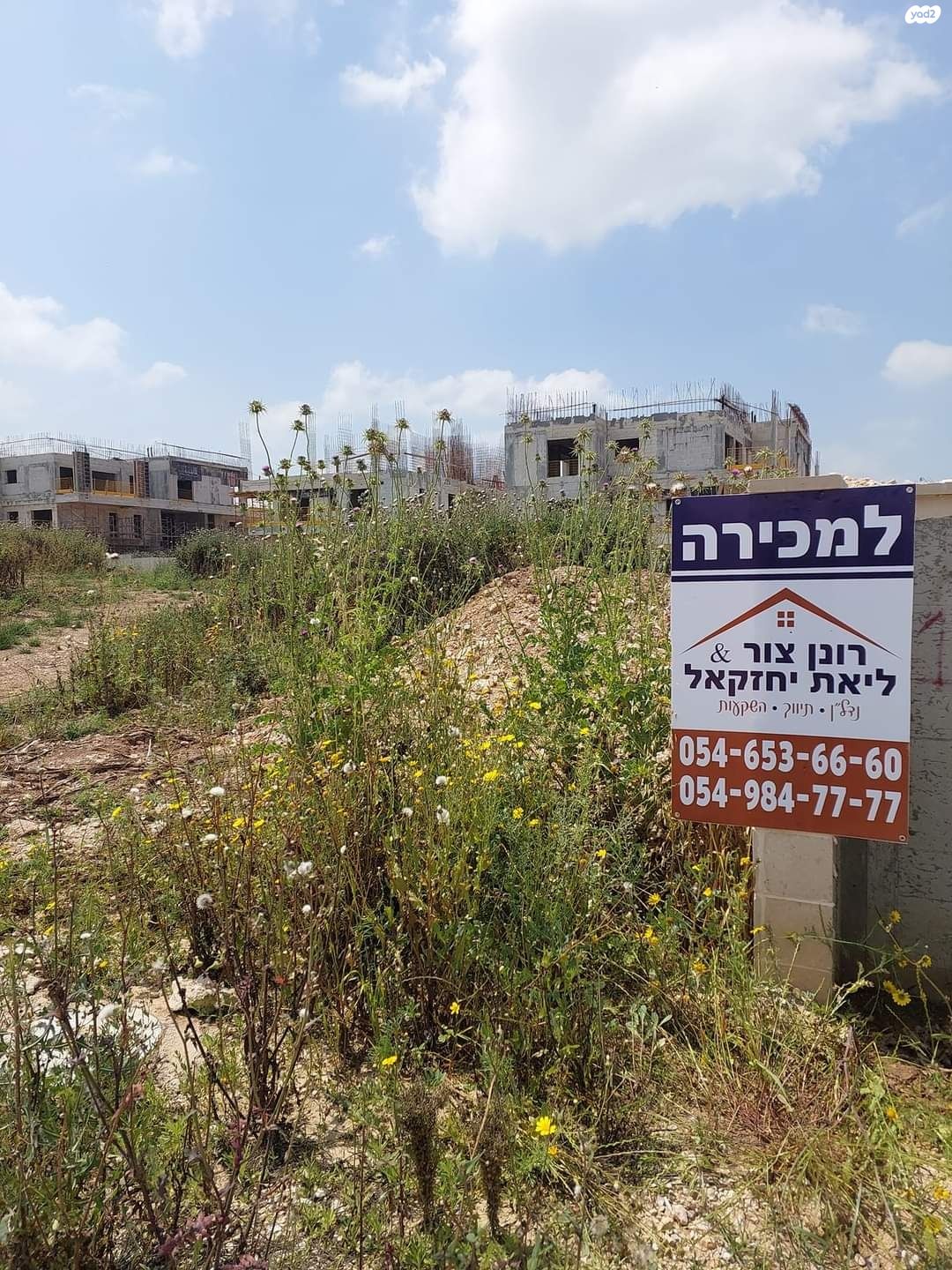 מגרשים