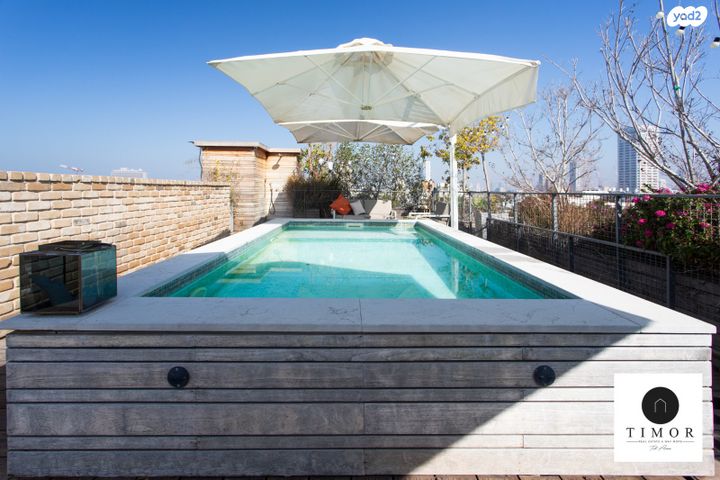 גג/ פנטהאוז, הצפון הישן - דרום, תל אביב יפו