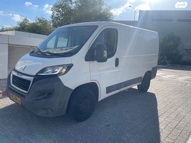 מודעת רכב פיג'ו בוקסר