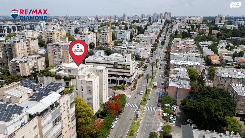 דירה, אוסישקין 3, הדר, רמת השרון