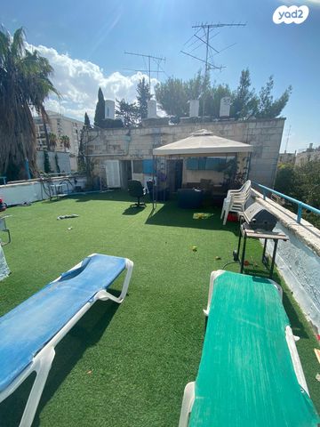 דירה, עמק רפאים, עמק רפאים, המושבה הגרמנית, ירושלים