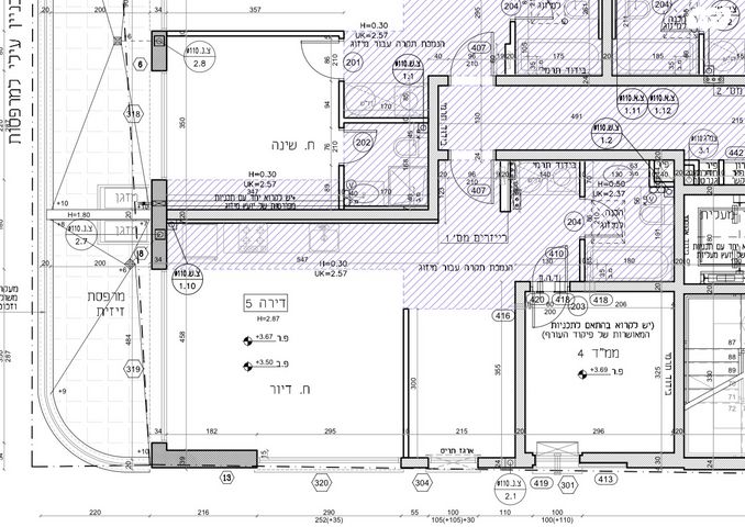 דירה, שדרות בת גלים 4, חיפה