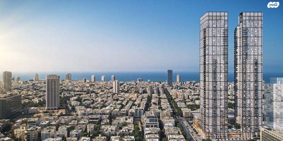 דירה, ארלוזורוב, הצפון החדש - כיכר המדינה, תל אביב יפו