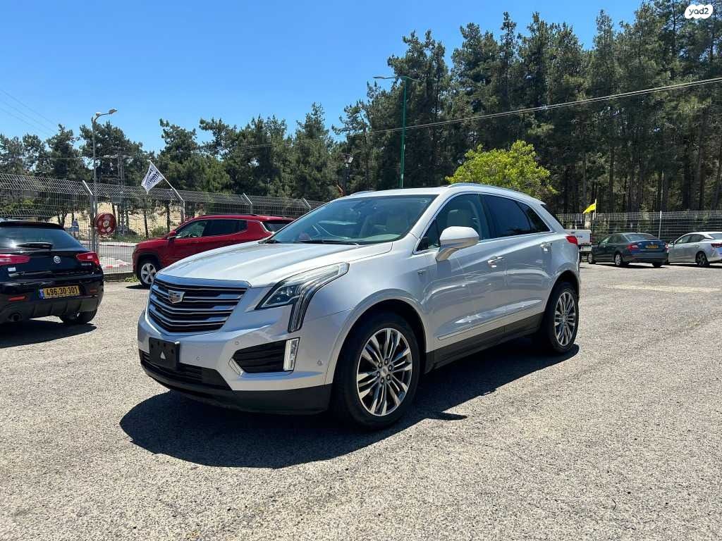 מודעת רכב קאדילק XT5