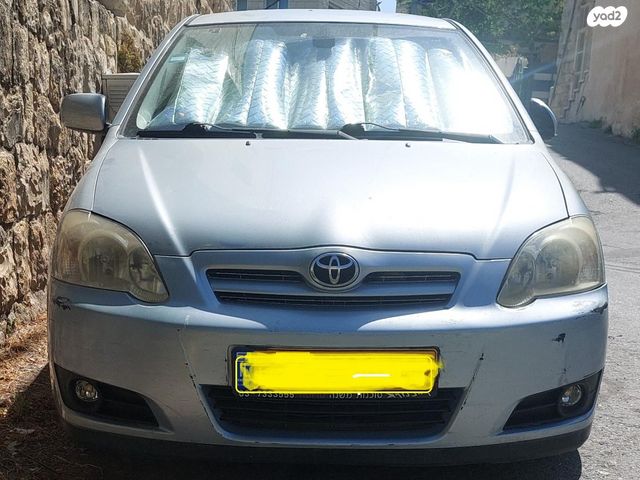 מודעת רכב טויוטה קורולה