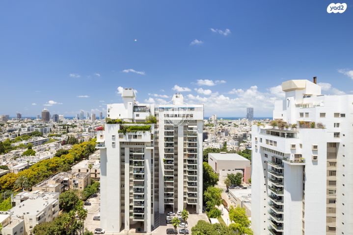 גג/ פנטהאוז, פישמן מיימון, תל אביב יפו