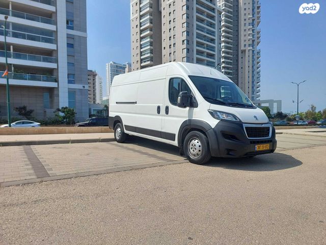 מודעת רכב פיג'ו בוקסר