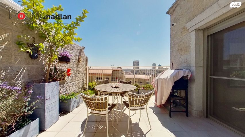 גג/ פנטהאוז, קרית הלאום, ירושלים