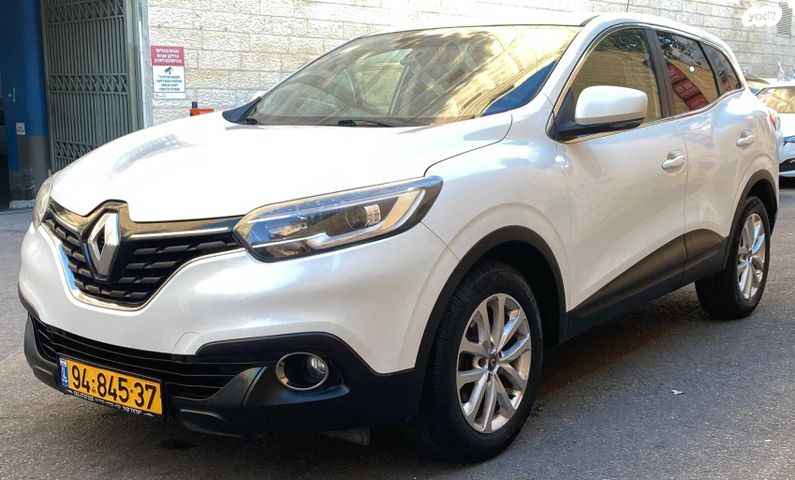 מודעת רכב רנו קדגא'ר