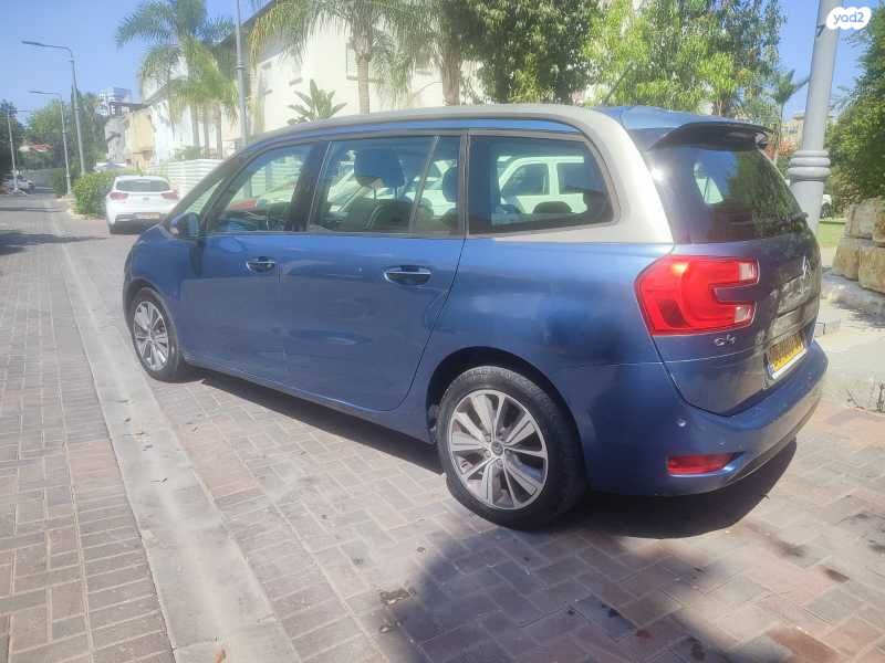 מודעת רכב סיטרואן C4