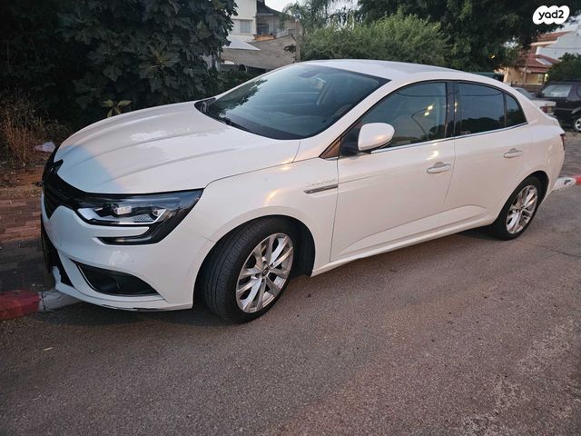 מודעת רכב רנו מגאן