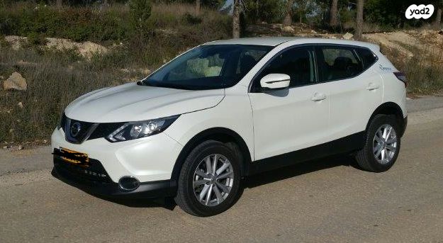 מודעת רכב ניסאן קשקאי