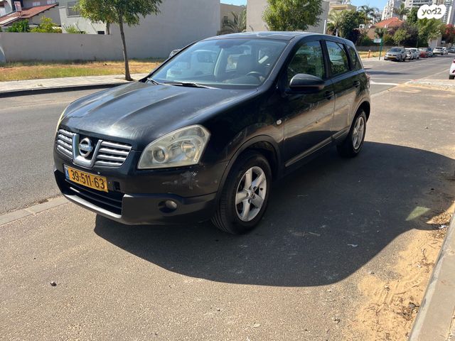 מודעת רכב ניסאן קשקאי