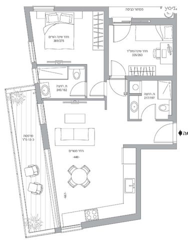 דירה, רות, תל אביב יפו