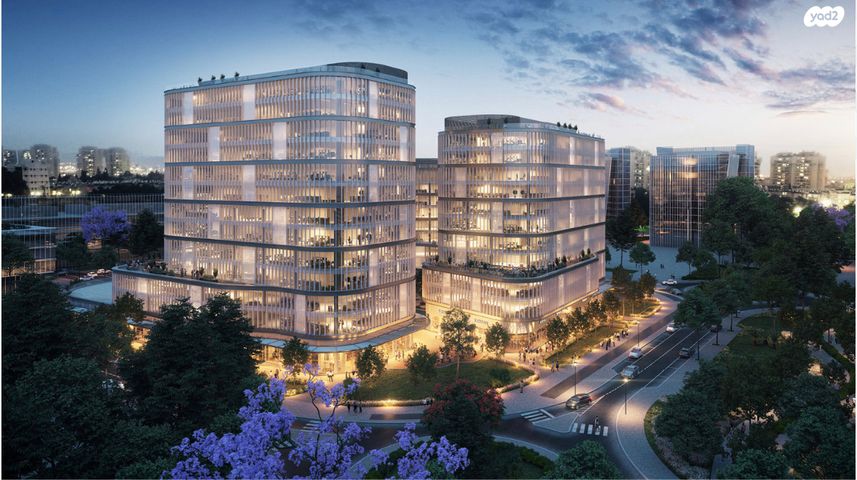 משרדים, קרית אונו