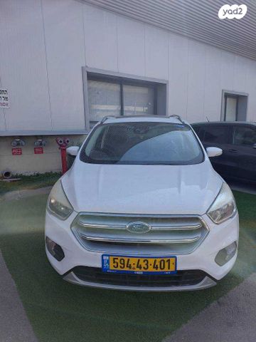 מודעת רכב פורד קוגה