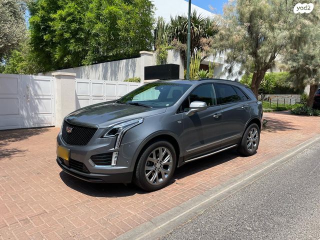 מודעת רכב קאדילק XT5