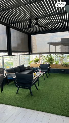 גג/ פנטהאוז, ענבים 4, רובע ט"ז, אשדוד