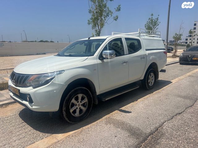 מודעת רכב מיצובישי טרייטון / L200