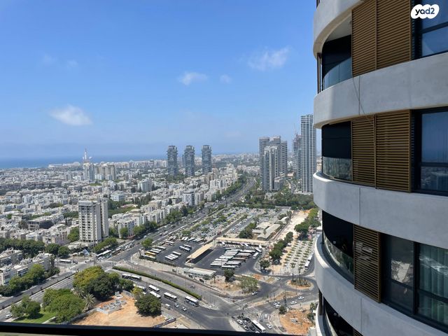 דירה, דרך מנחם בגין, מונטיפיורי, הרכבת, תל אביב יפו