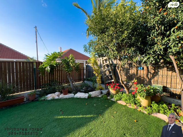 בית פרטי/ קוטג', ספיר, גן יבנה