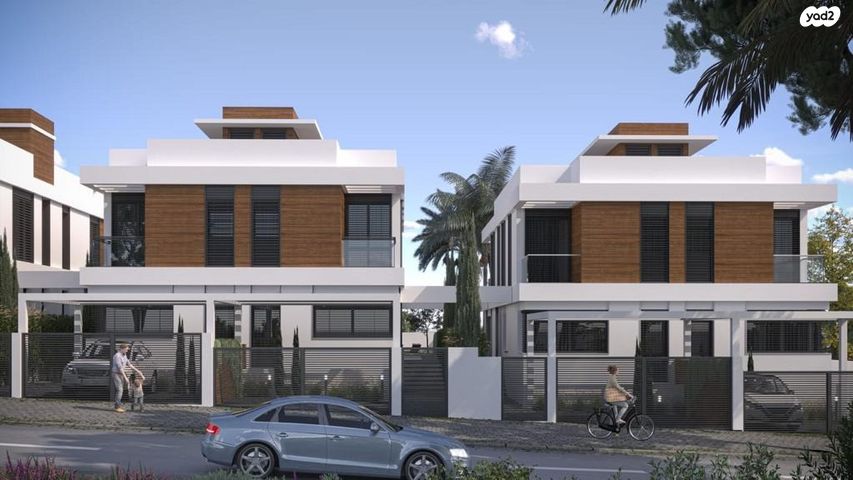 דו משפחתי, מסריק, פרדס הגדוד, נתניה