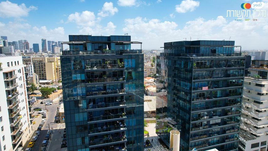 גג/ פנטהאוז, פלורנטין, תל אביב יפו