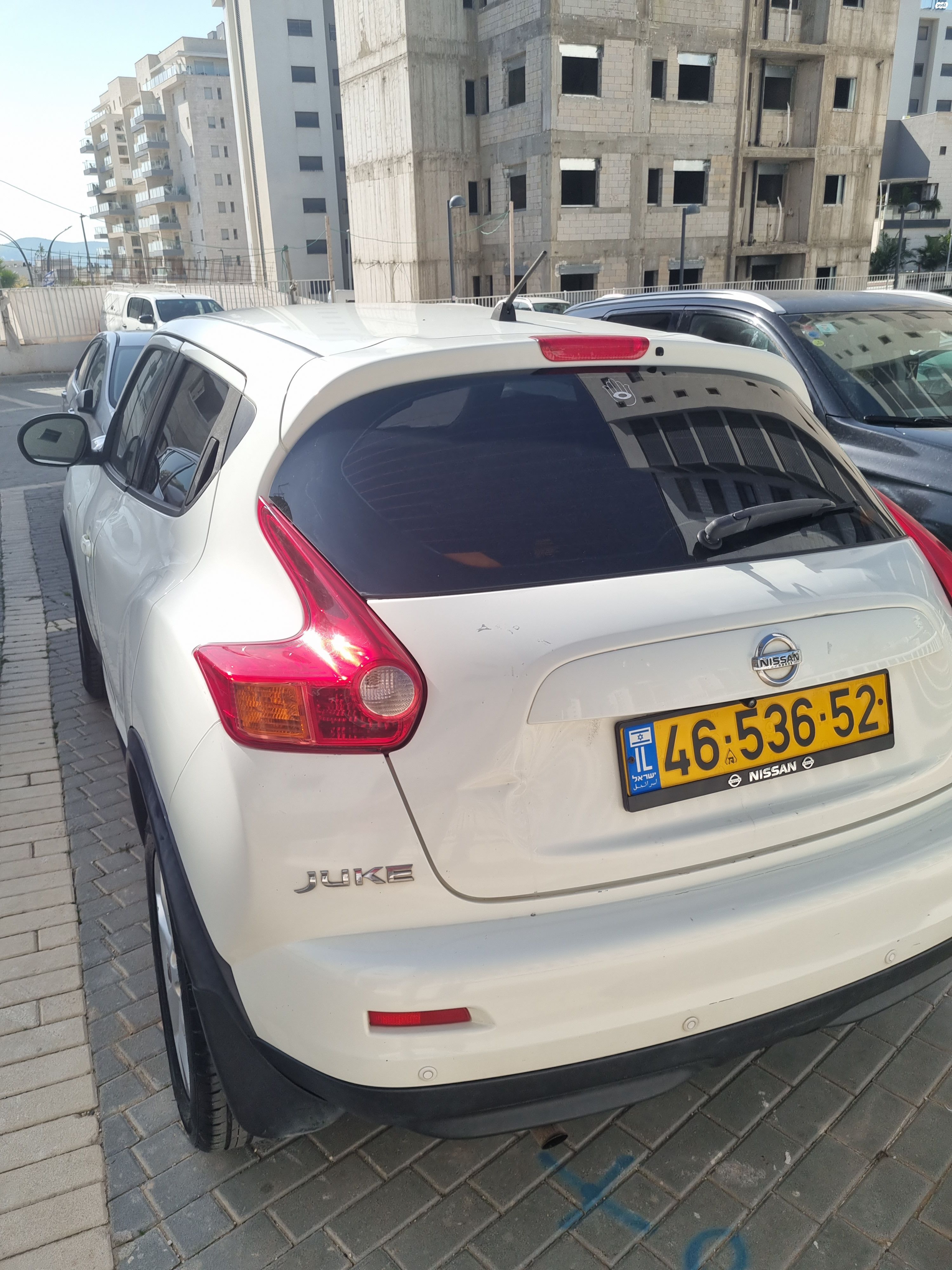 מודעת רכב ניסאן ג'וק