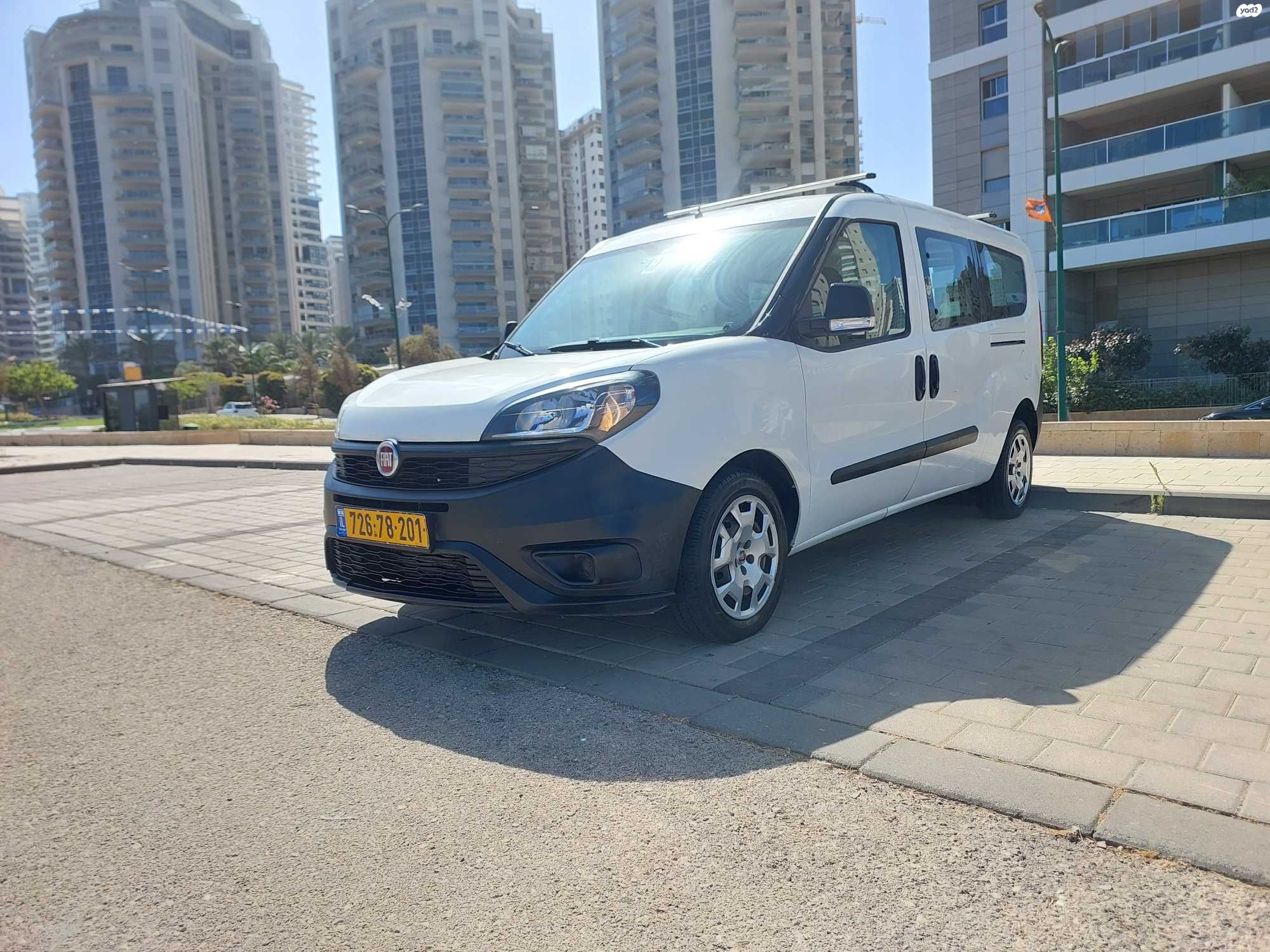 מודעת רכב פיאט דובלו