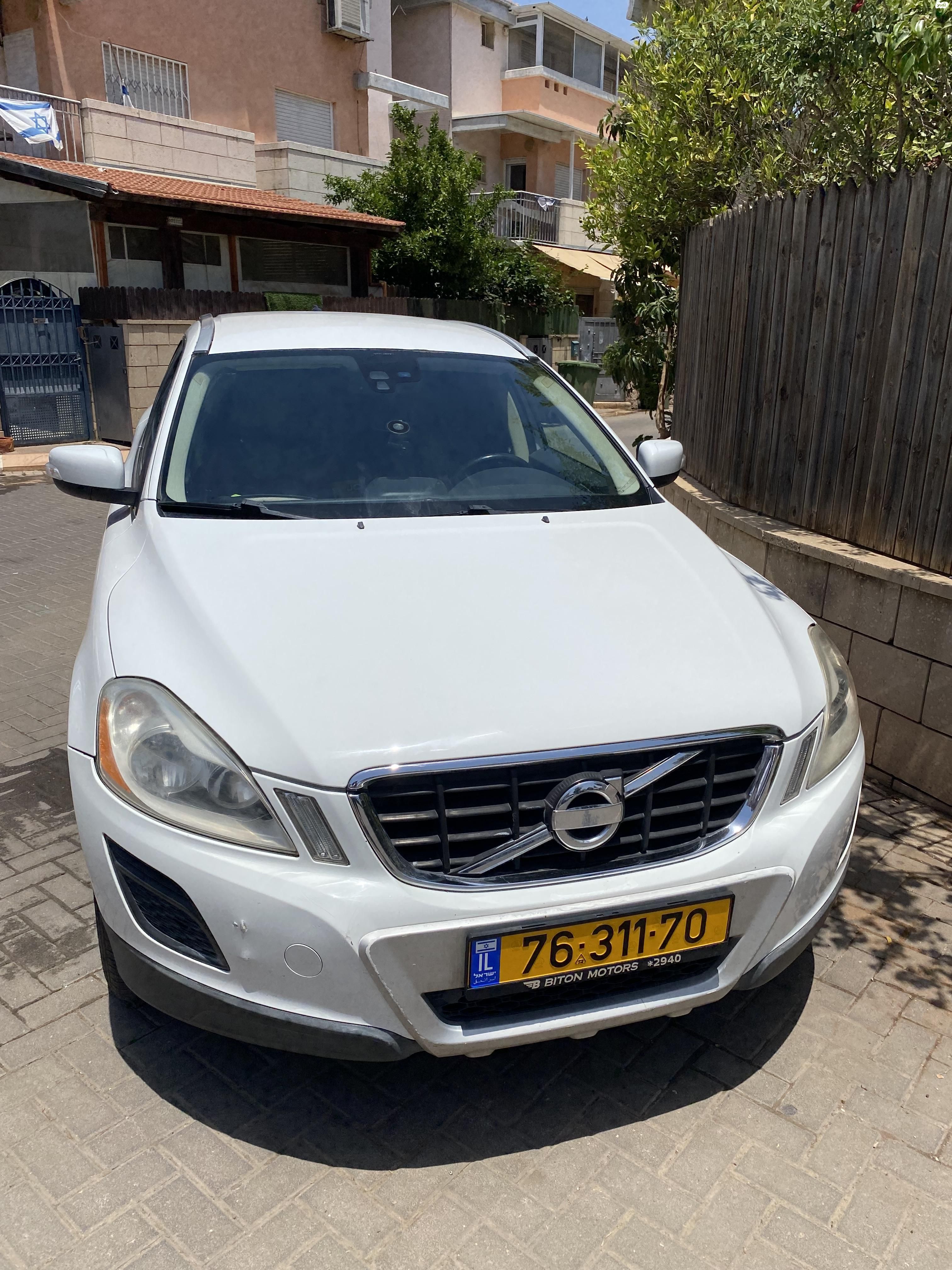 מודעת רכב וולוו XC60